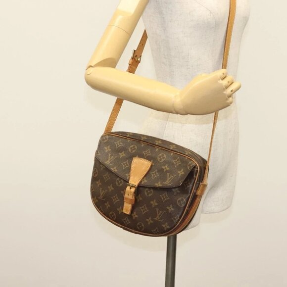 LOUIS VUITTON Monogram Jeune Fille GM Shoulder Bag - Picture 14 of 16